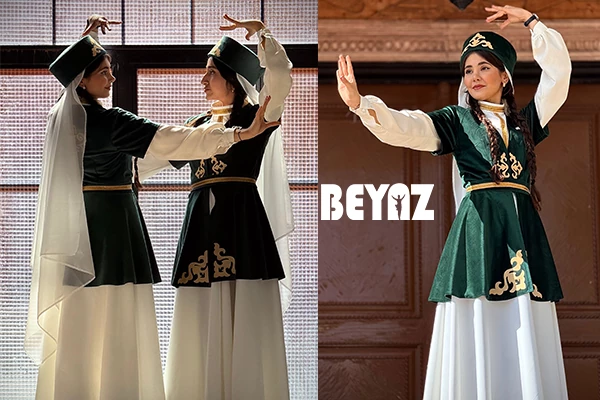 آموزش رقص آذری دخترانه