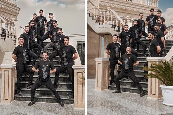 آموزش رقص آذری از مبتدی تا پیشرفته