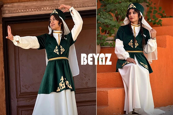 آموزش رقص آذری بانوان گروه بیاض