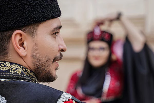 آموزش رقص آذری دخترانه