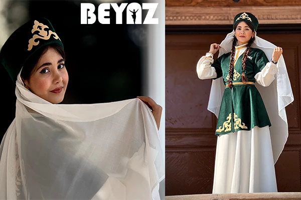 آموزش رقص آذری دخترانه