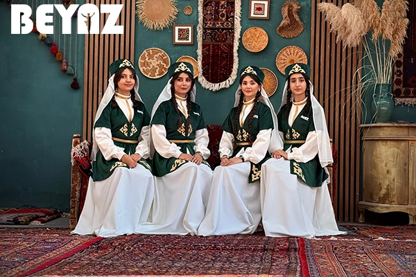 آموزش رقص آذری زنانه