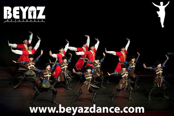 آموزش رقص آذری