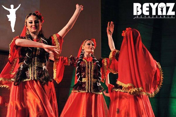 آموزش رقص آذری