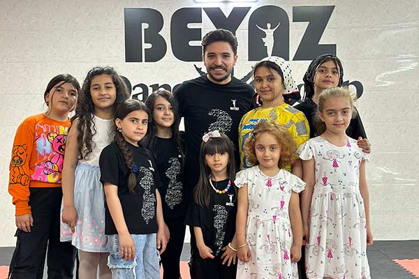 آموزش رقص اذری برای کودکان