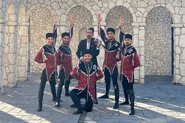 آموزش رقص آذری در تهران