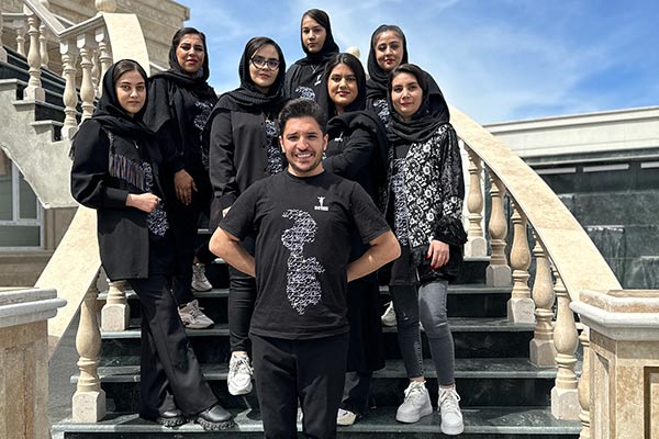 آموزش رقص آذری در تهران