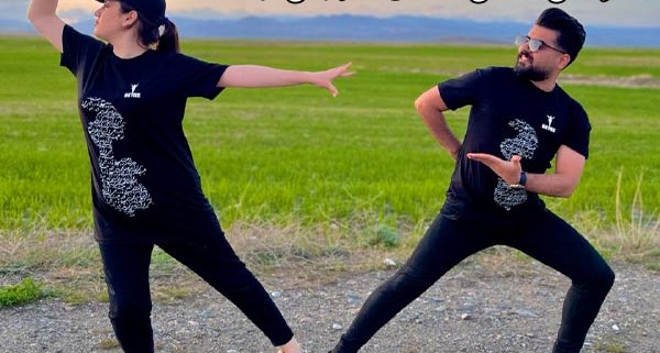 آموزش رقص آذری عروس