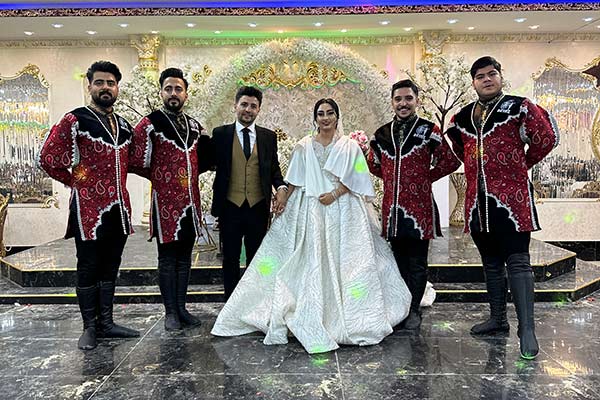 آموزش رقص آذری عروس