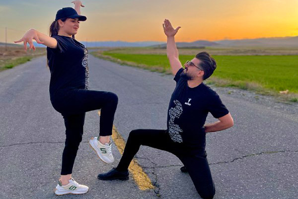 آموزش رقص آذری عروس