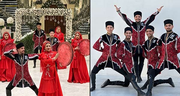 اجرای رقص آذری