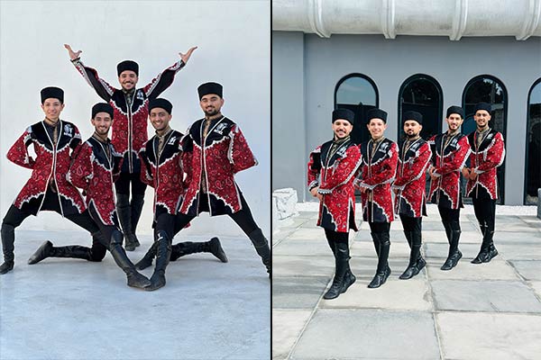 اجرای رقص آذری