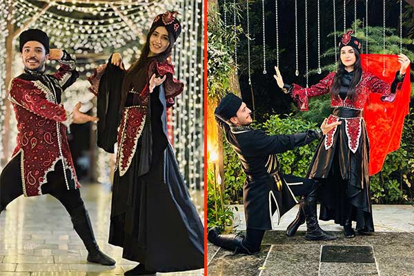 اجرای رقص آذری