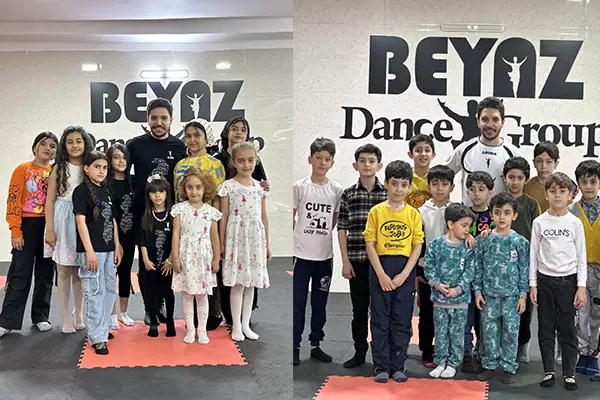 آموزشگاه رقص آذربایجانی 