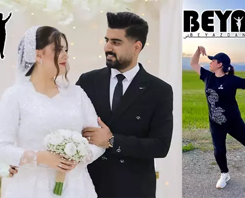 بهترین رقص آذری عروس