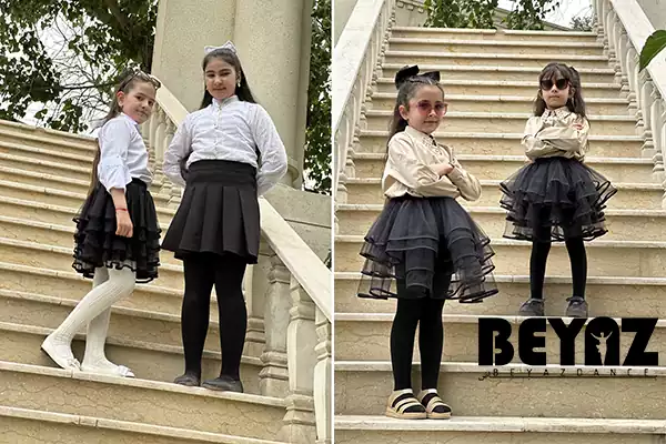 رقص آذری دخترانه شیک