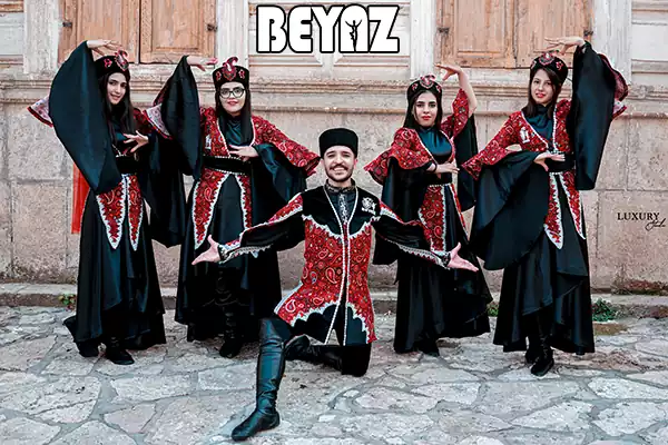 رقص آذری دخترانه شیک