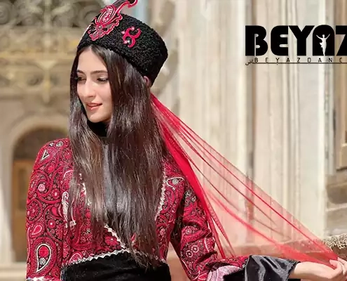 رقص آذری دخترانه شیک