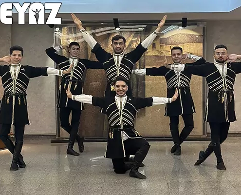 گروه رقص مردانه