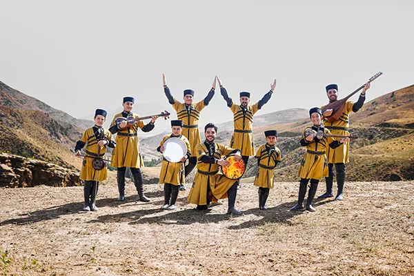 گروه رقص آذری تهران