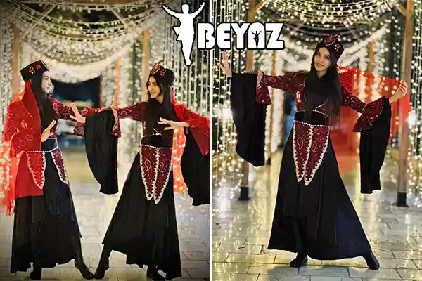 رقص آذری حرفه ای دخترانه