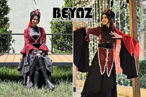 رقص آذری حرفه ای دخترانه