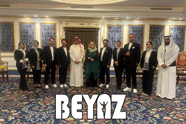 Dance group for the festival