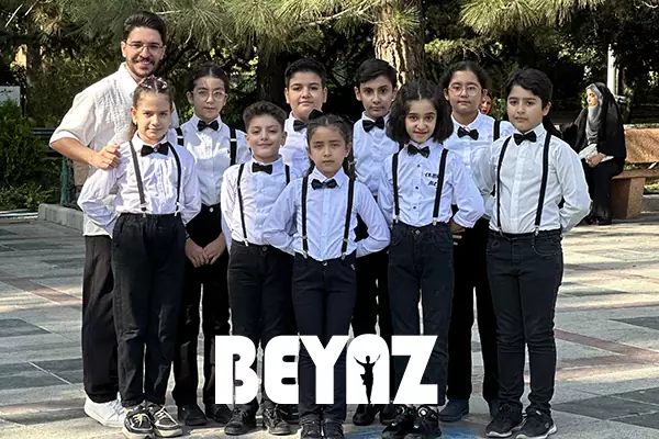 Dance group for the festival