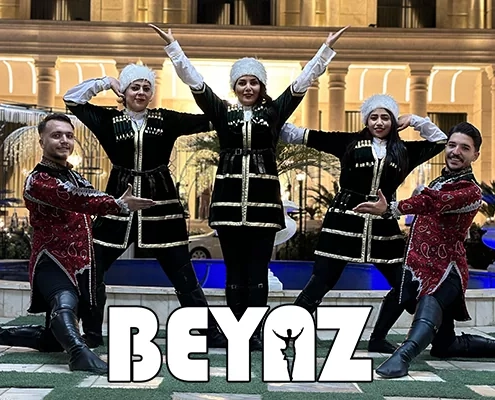 اجرای رقص در عروسی