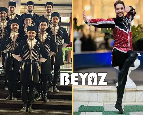 رقص آذری برای مراسم عروسی