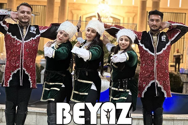 اجرای رقص در عروسی