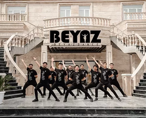 گروه رقص برای فستیوال